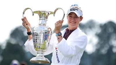Nelly Korda Wins Third Major Title in Chevron Championship Romp, Returns to World No. 1