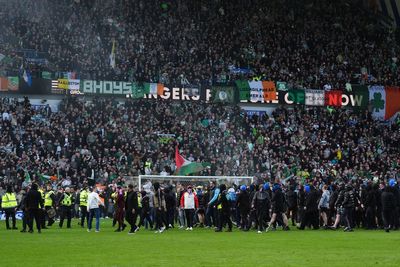 Two more charged following Old Firm disorder