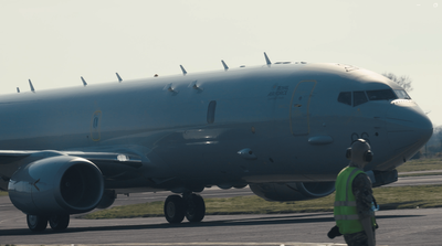 Maritime search and rescue boosted as RAF patrol plane brought in