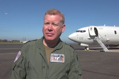 Royal Air Force Poseidon plane boosts Northern Ireland search and rescue capabilities