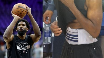 Why Joel Embiid Is Wearing a Wrap During 76ers Game: Everything to Know About Philly Star’s Health