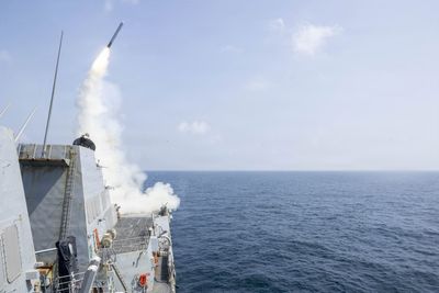 The 'obscene economics' of modern warfare show how the race to military supremacy is transforming, while U.S. rearmament relies on China