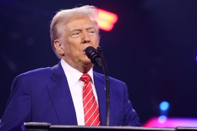 President Trump Explains WHCD Delay and Fall Down: 'I Wanted to See What Was Going On'