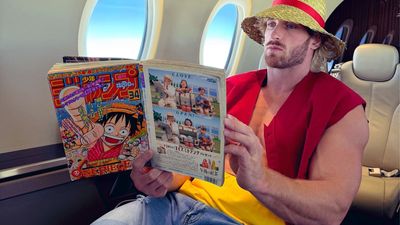 'Not Convinced the One Piece Exists?' Luffy‑Dressed Logan Paul Questions Truth While Flexing His Rare Japanese Manga Grail