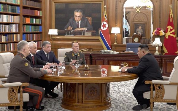 Ukraine war briefing: Kim Jong-un strengthens military ties with Russia and hails soldiers who fought in Kursk