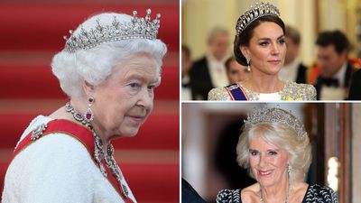 Queen Elizabeth stored tiaras in such a surprising way and included special detail for Kate Middleton and Queen Camilla
