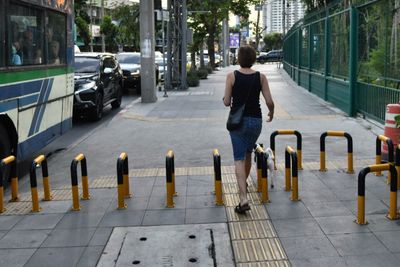 Anti-motorbike barriers draw mixed reviews