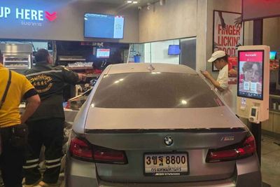 12 injured by queue-jumper at city petrol station