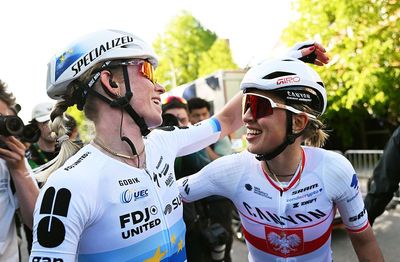 'It gives me extra motivation to work harder' - Kasia Niewiadoma-Phinney turns attention to La Vuelta Femenina after podium performance at Liège-Bastogne-Liège