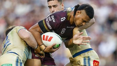 Sea Eagles enforcer faces stiff opposition for NSW spot