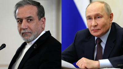 Putin to host Iran’s Araghchi as US-Tehran diplomacy stalls