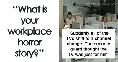 65 Employees Share The Most Chilling Things That Happened To Them And Their Coworkers