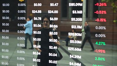 ASX trims losses on reports Iran offers olive branch