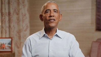 ‘Violence has no place in a democracy’: Obama condemns White House Correspondents’ dinner shooting