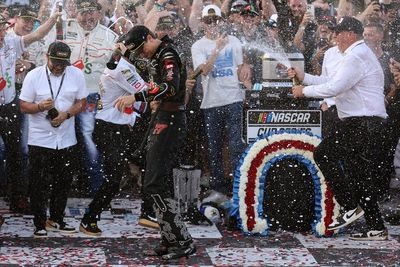 Carson Hocevar and Jeff Dickerson take Spire to its first major benchmark