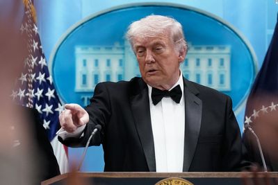 Trump ‘not worried’ during attack by gunman at Washington black-tie dinner