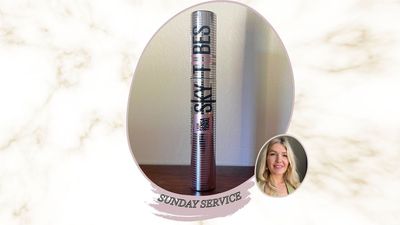 If you try one product, make it this cheap and cheerful mascara that's 100% smudge-proof on hooded lids