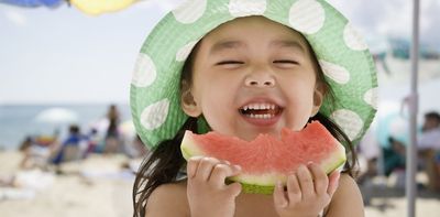 How to model good eating and body image habits for your kids