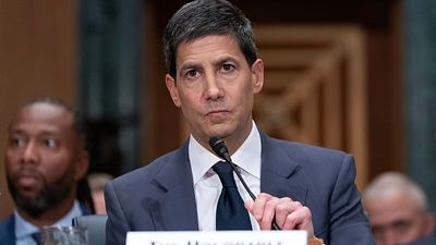 Key US senator lifts block on Fed chair nominee Kevin Warsh