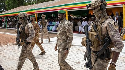 Mali's junta in crisis as rebels seize towns and military bases after killing defence chief