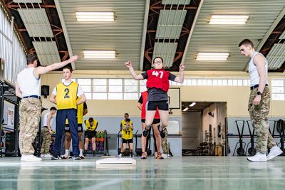 This is what happened when I took the RAF fitness test