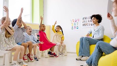 As climate disasters grow, early skills may help children’s brains before they are born, study finds