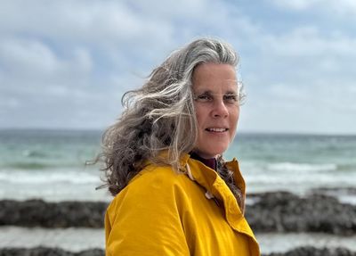 ‘I needed to be in that strange, flat place’: how an Orkney garden healed a writer