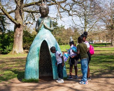 There will be mud! Could my child (and buggy) survive a day at a sculpture park?