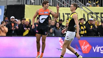 'Frustrating': GWS young gun opens up on injury lessons