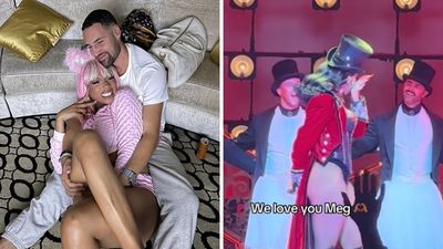 Megan Thee Stallion Breaks Down On Moulin Rouge Stage After Announcing Split From Klay Thompson