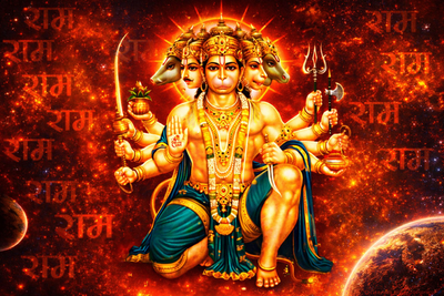 Why Do People Chant “Jai Bajrang Bali” Before Doing Something Risky?