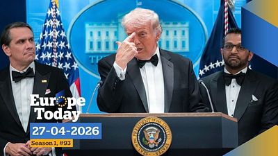 Europe Today: Suspect of White House press dinner shooting reportedly targeted Trump