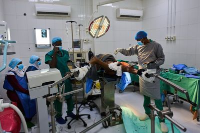 Hero surgeon lifts lid on battle to save lives in Sudan war hospital