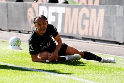Tottenham star to miss relegation battle and World Cup after suffering serious knee injury