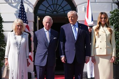 King Charles US visit live: Monarch set to give historic address to Congress after meeting Trump at White House