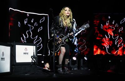 Madonna crashes West Hollywood club night with surprise 1am set and new music teasers