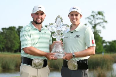 Matt Fitzpatrick gets brother Alex on PGA Tour as pair seal dramatic Zurich Classic win