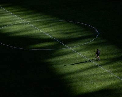 One weekend, two games and 7,140 sq metres of grass: a week with the Wembley ground staff