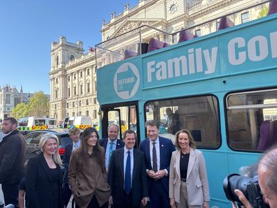 London fuel tax protest LIVE: Demonstrators gather in Whitehall for Reform-organised 'national rally'