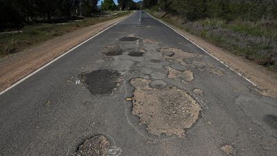 Potholes on political agenda but too late for some