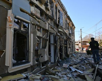 Odesa bears brunt of latest Russian attacks on Ukraine – as it happened