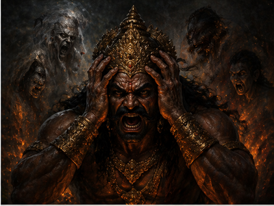 Why Even Ravana Could Not Control His Own Mind