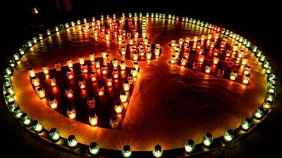 Ukrainians mark 40th anniversary of Chernobyl disaster