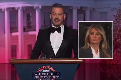 Jimmy Kimmel's 'Expectant Widow' Joke About Melania Trump Aged Terribly After the WHCA Shooting