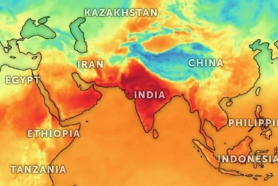 Red Alert: India Heat Index Turns Dangerous As Viral Reddit Post Shows 42-44°C Glow Red Amidst Urban Heat Crisis
