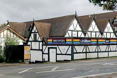 Man arrested on suspicion of arson after blaze at LGBT+ nightclub
