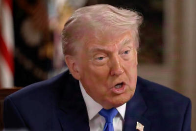 Trump blames ‘very dangerous hate speech of the Democrats’ for political violence