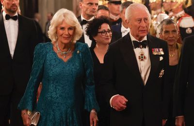 Donald Trump praises 'brave' King Charles