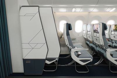 Hate sitting at the back of a plane? This new design will transform your aircraft experience