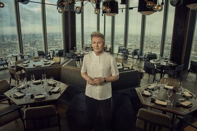 Gordon Ramsay one of the first celebrity chefs to bring US-style 20% service charge to London